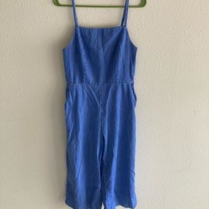 Jean jumpsuit